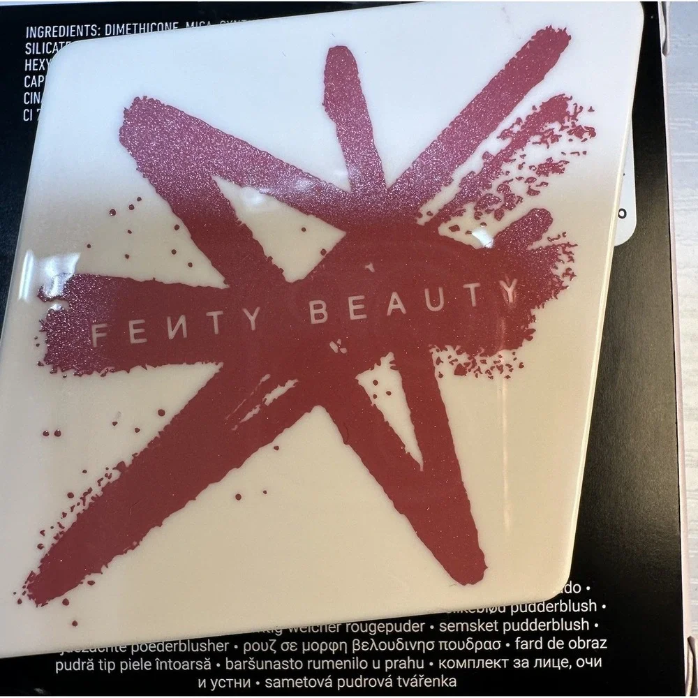 Fenty Beauty Fenty Cheeks Suede Powder Blush RIRI 10 - 0.14 Oz - Full Sz - NIB